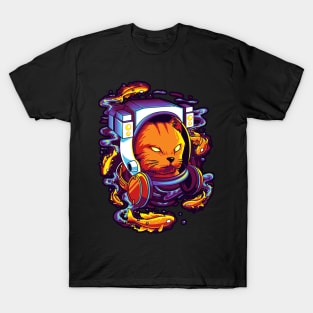 diving cat T-Shirt